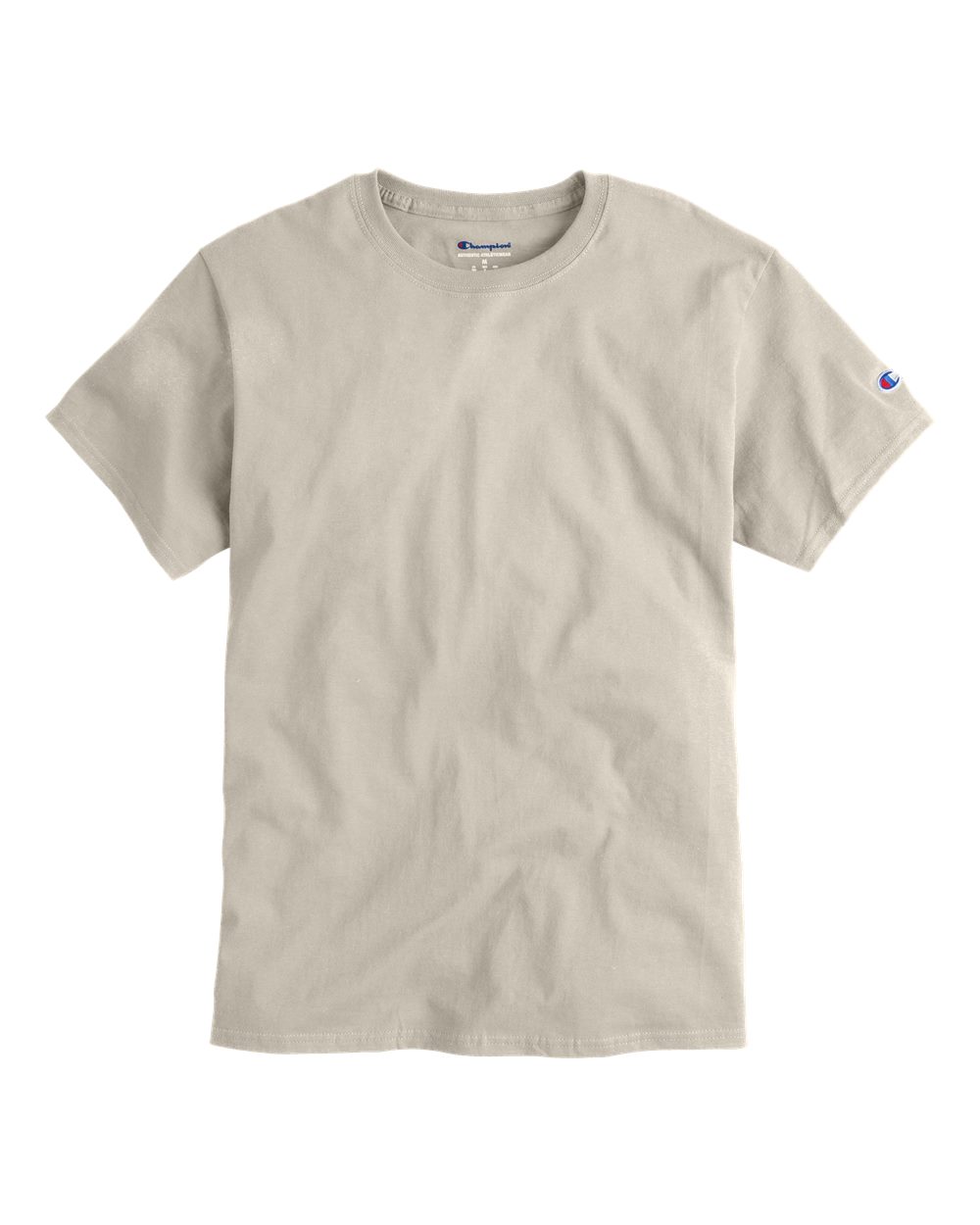 Champion T425 Short Sleeve T-Shirt in Sand