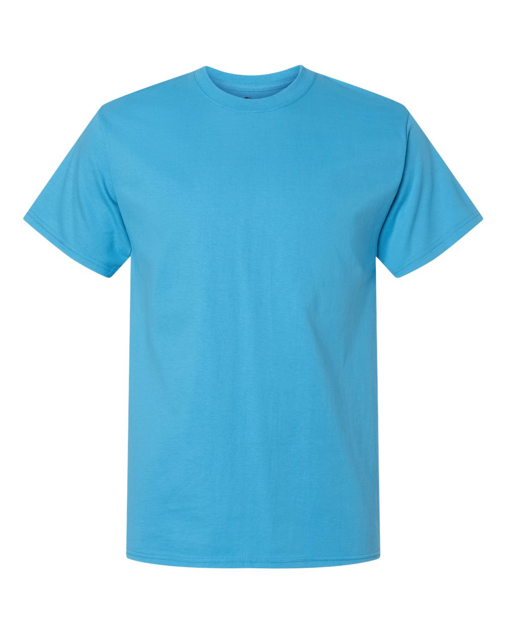 Champion T425 Short Sleeve T-Shirt in Blue Lagoon