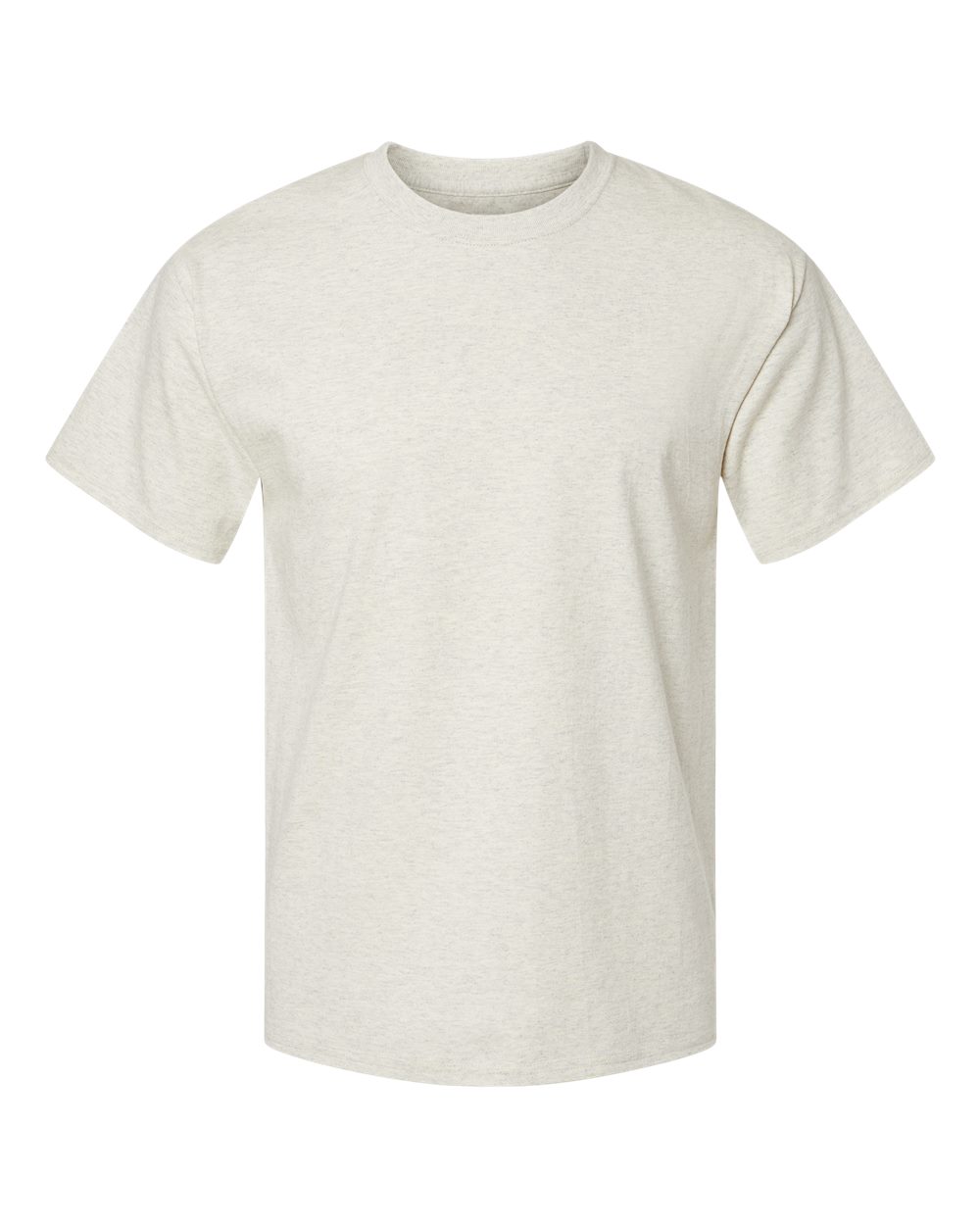 Champion T425 Short Sleeve T-Shirt in Oatmeal Heather
