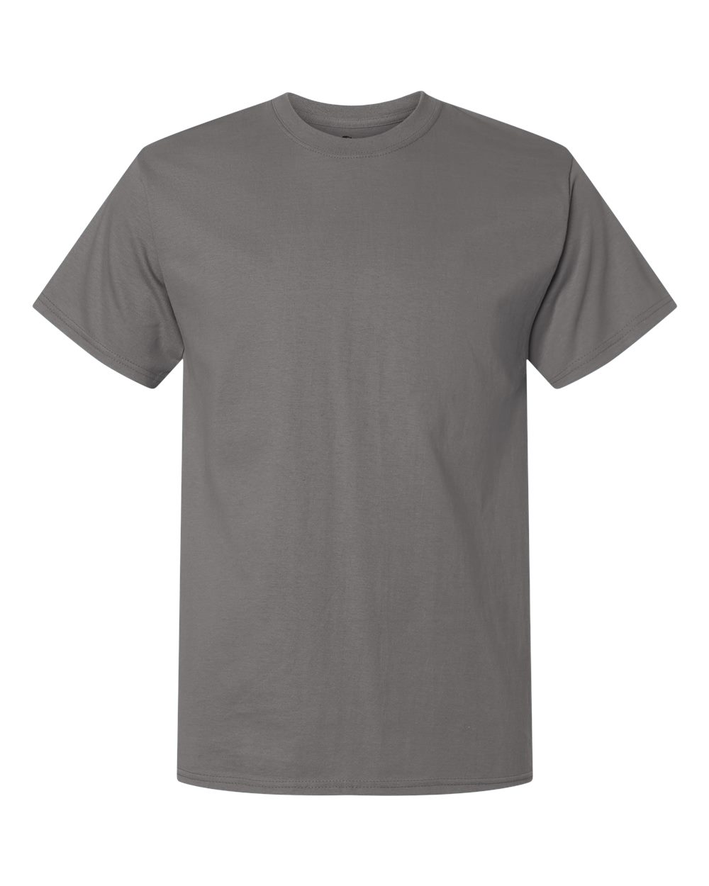Champion T425 Short Sleeve T-Shirt in Stone Grey