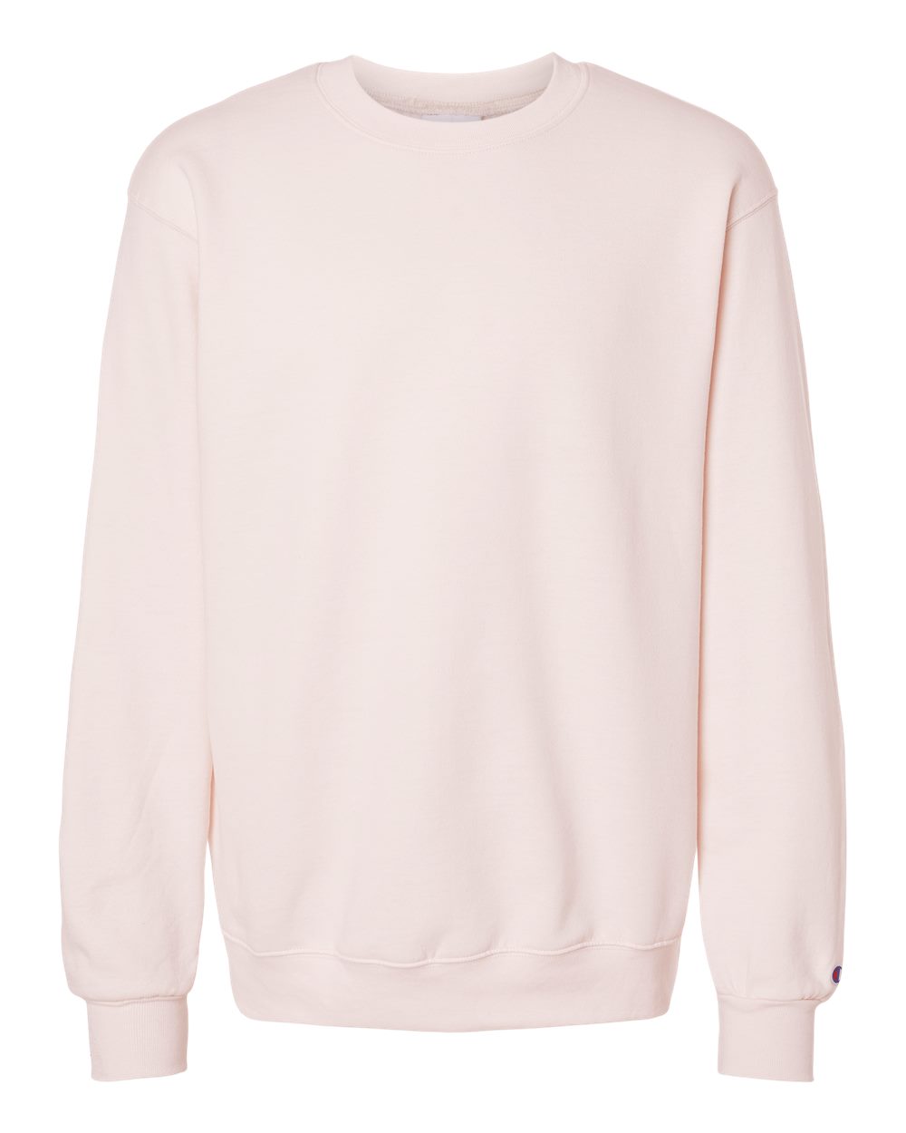 Champion Powerblend Crewneck Sweatshirt S600 in Body Blush