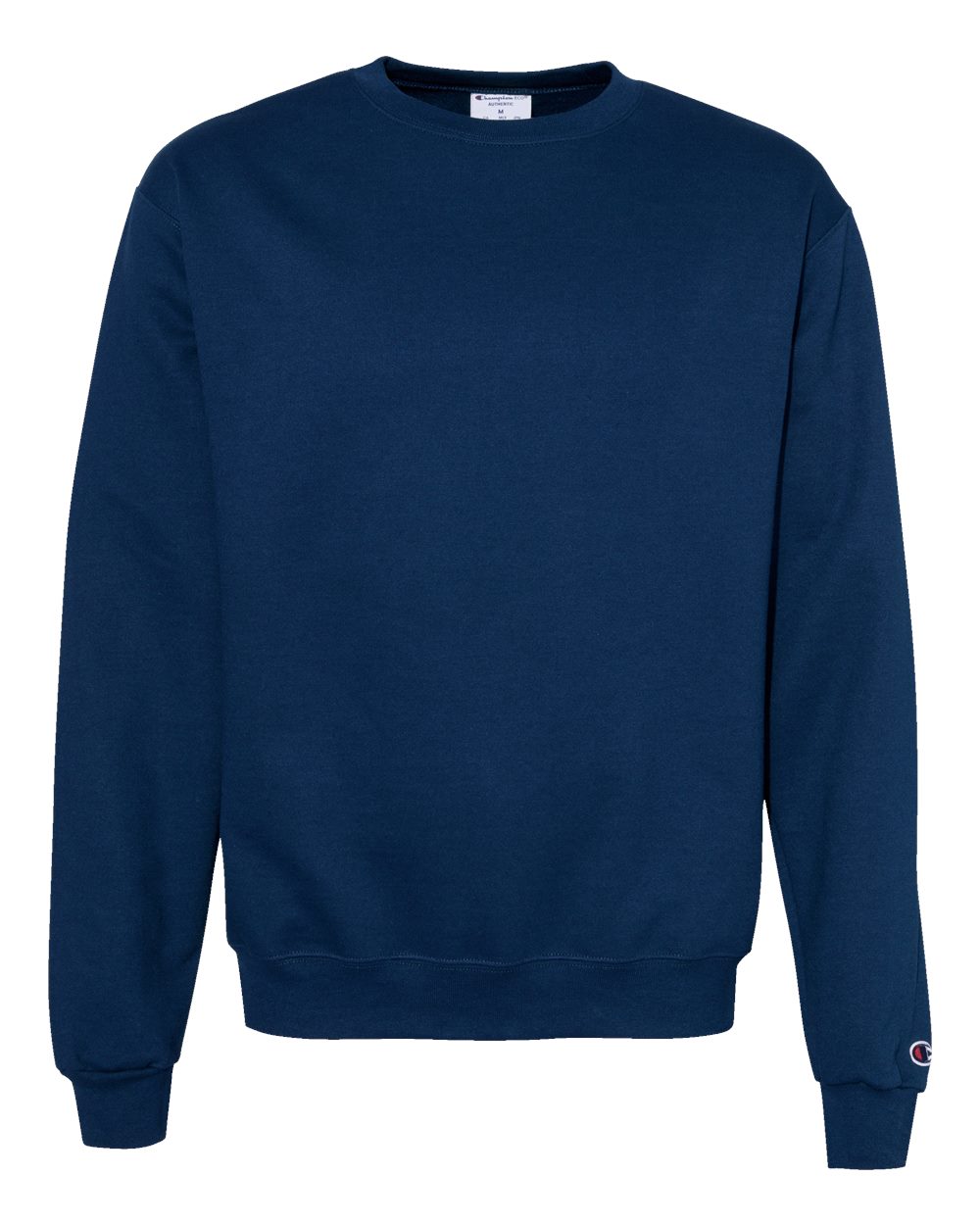 Champion Powerblend Crewneck Sweatshirt S600 in Late Night Blue