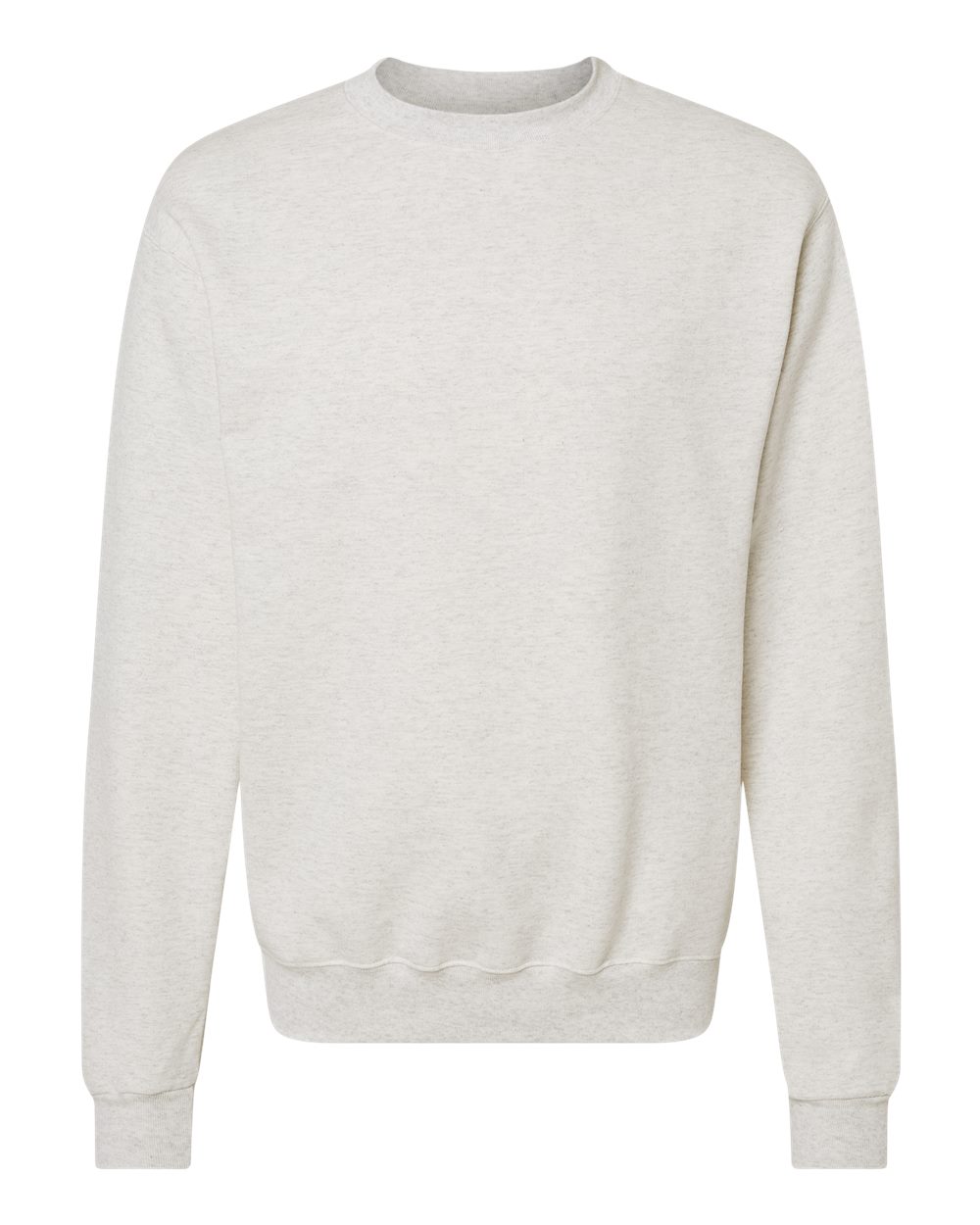 Champion Powerblend Crewneck Sweatshirt S600 in Oatmeal Heather