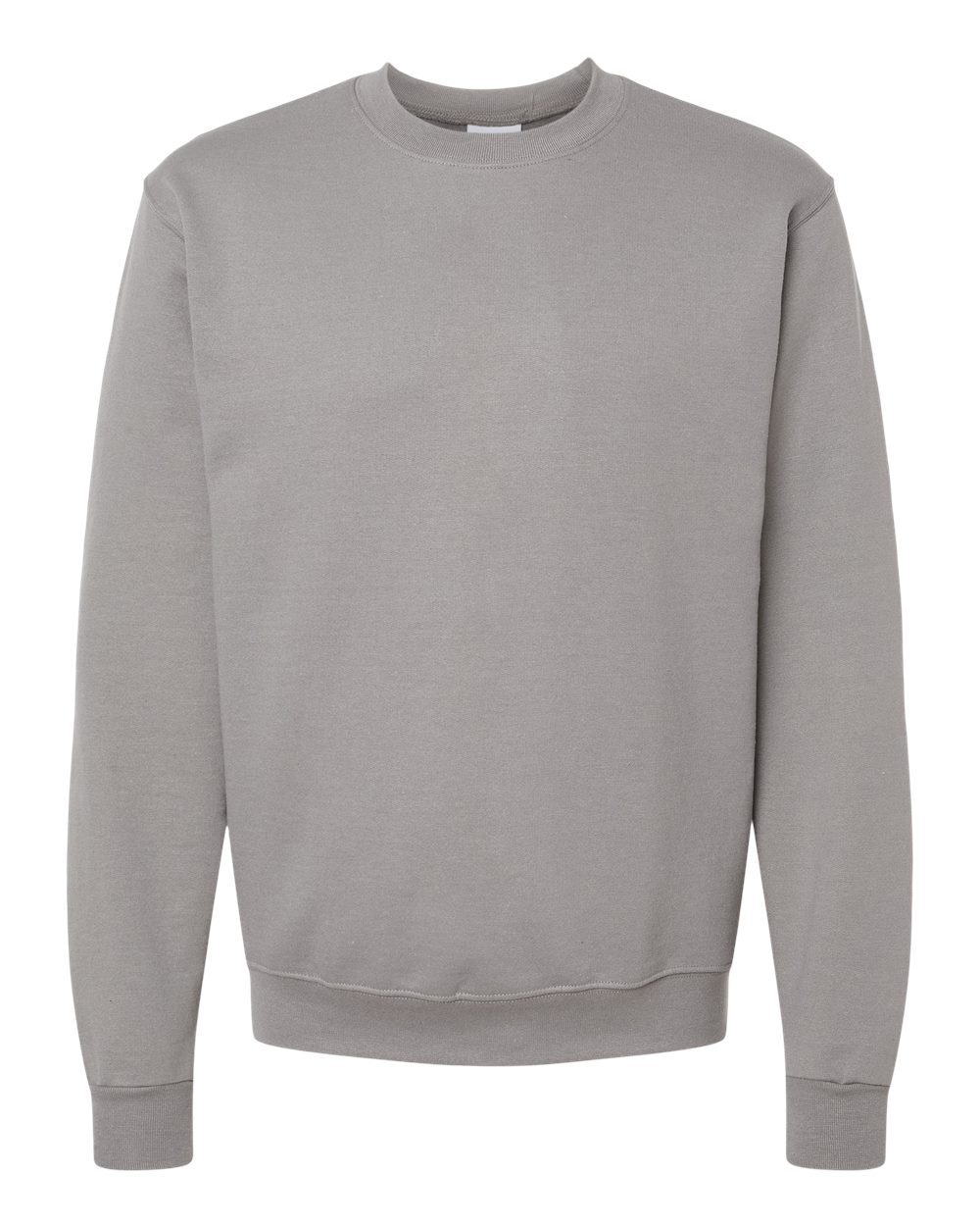 Champion Powerblend Crewneck Sweatshirt S600 in Stone Grey