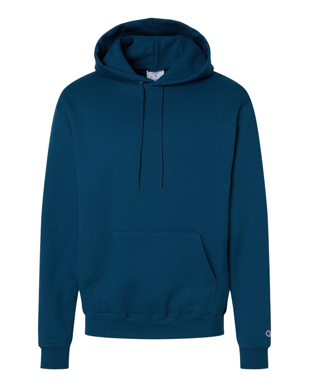 Champion Powerblend Hooded Sweatshirt S700 in Late Night Blue