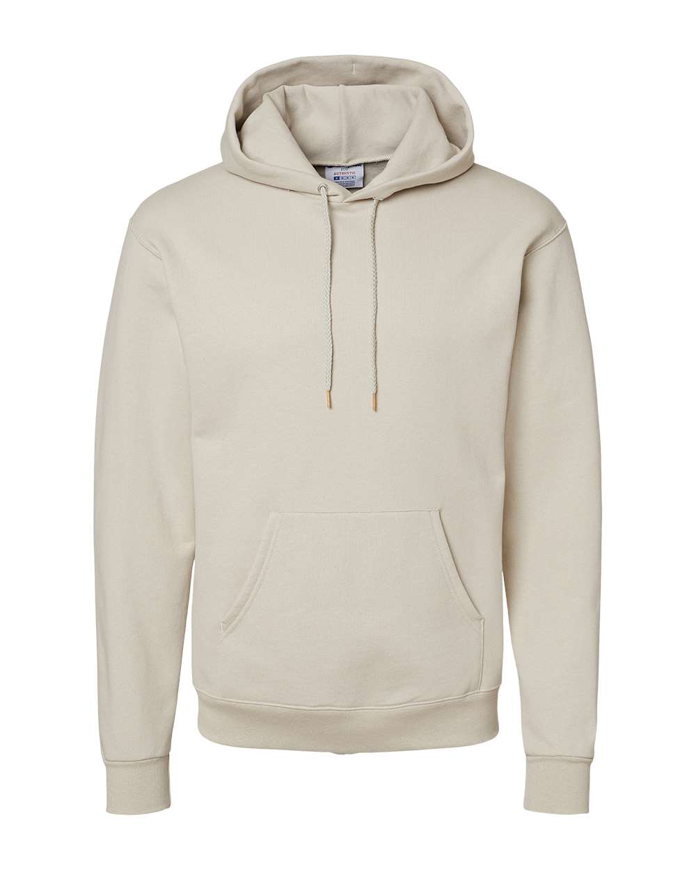 Champion Powerblend Hooded Sweatshirt S700 in Sand