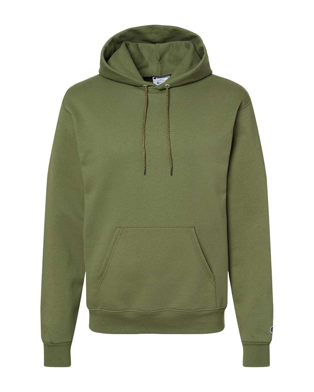 Champion Powerblend Hooded Sweatshirt S700 in Fresh Olive