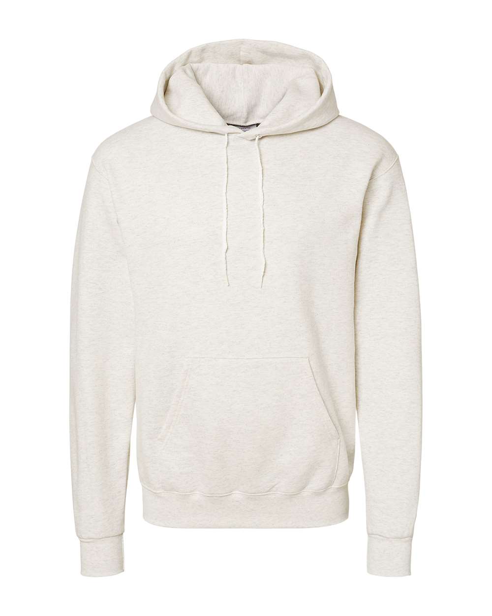 Champion Powerblend Hooded Sweatshirt S700 in Oatmeal Heather