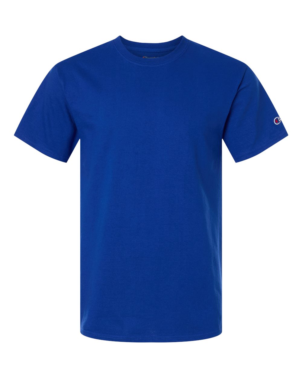 Champion T425 Short Sleeve T-Shirt in Athletic Royal