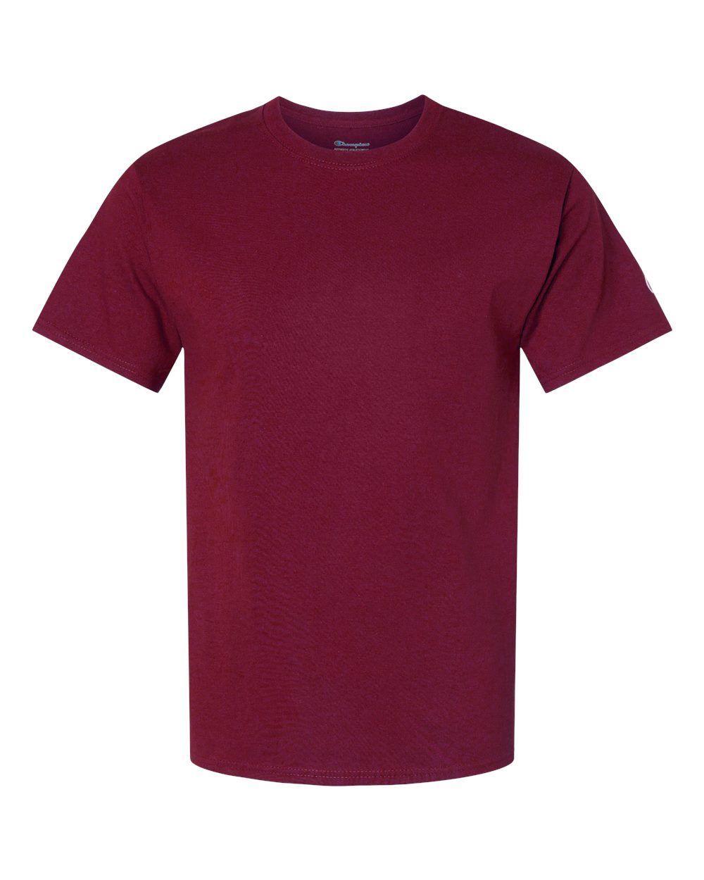 Champion T425 Short Sleeve T-Shirt in Cardinal