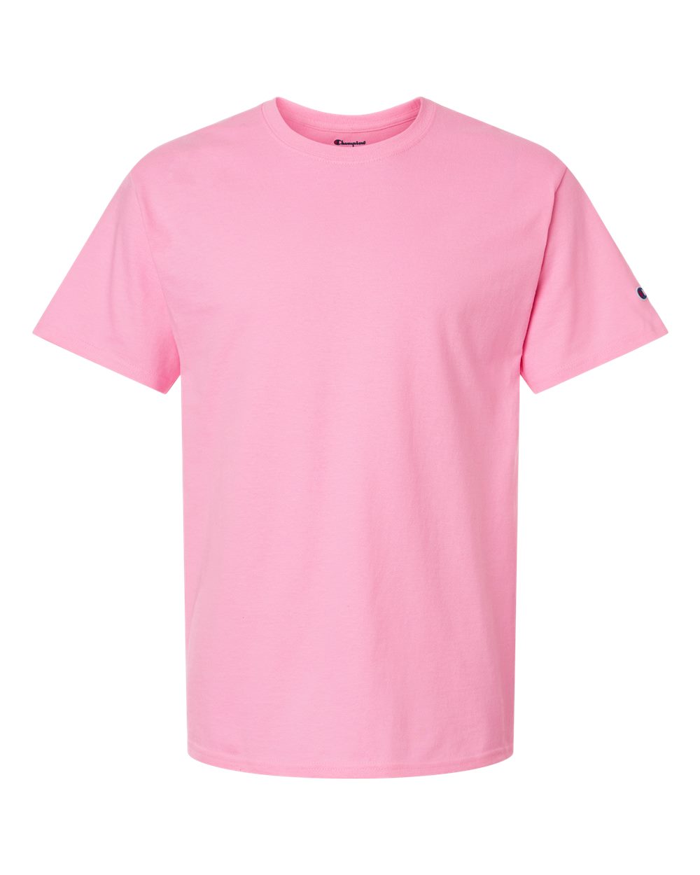 Champion T425 Short Sleeve T-Shirt in Pink Candy