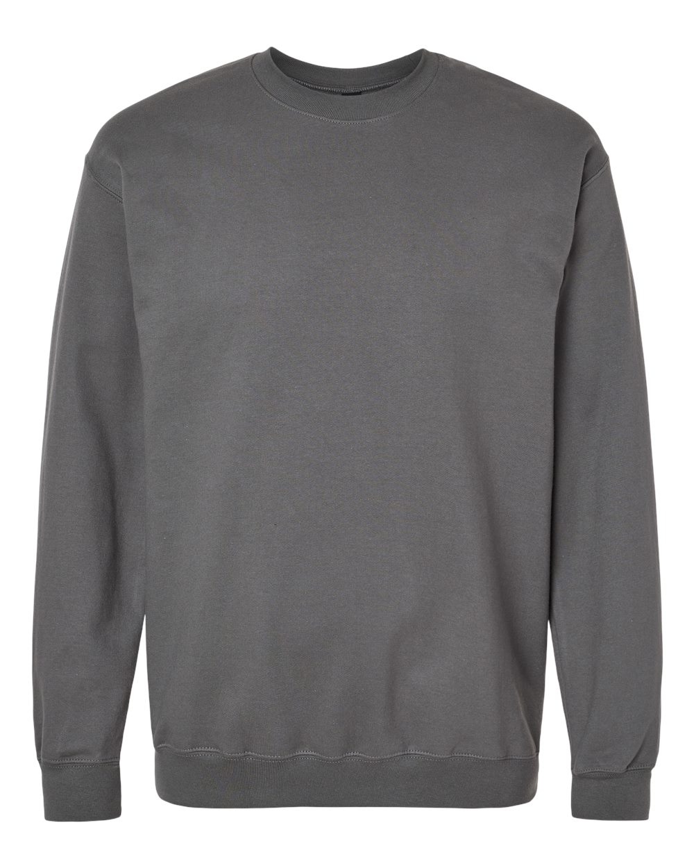 Gildan Softstyle Midweight Crewneck Sweatshirt SF000 in Charcoal