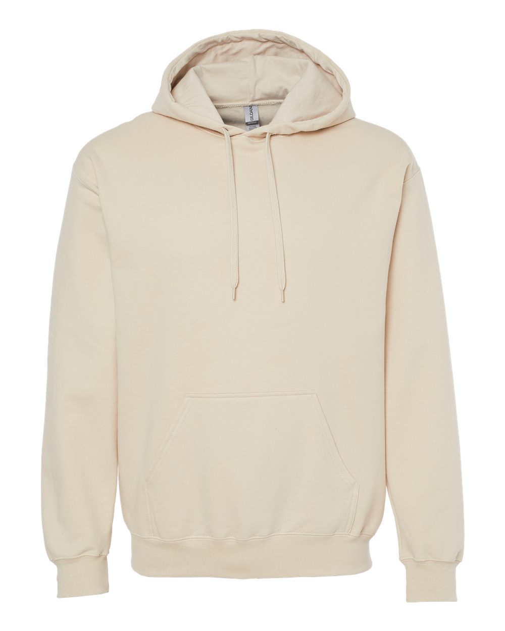 Gildan Softstyle Midweight Hooded Sweatshirt SF500 in Sand