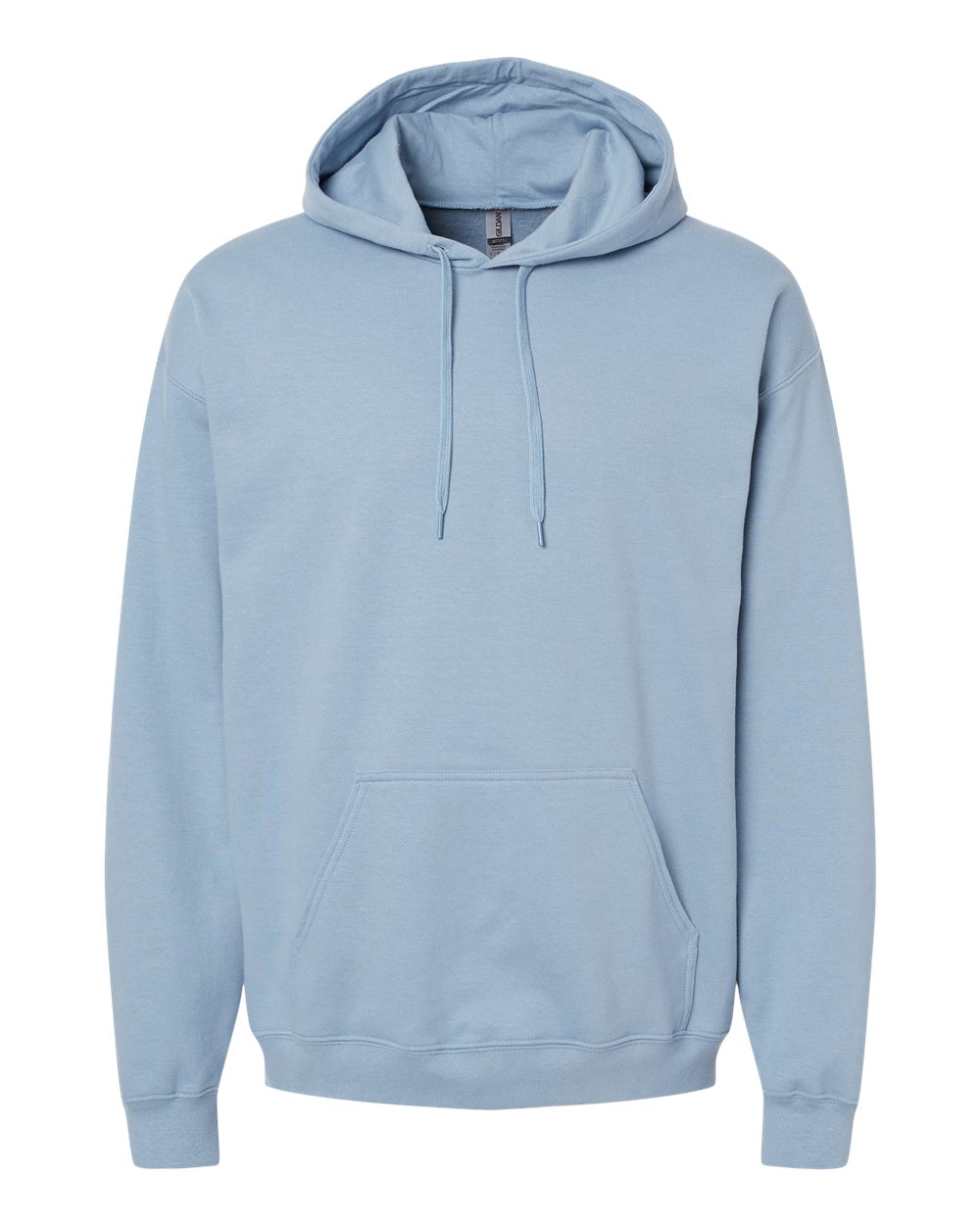 Gildan Softstyle Midweight Hooded Sweatshirt SF500 in Stone Blue