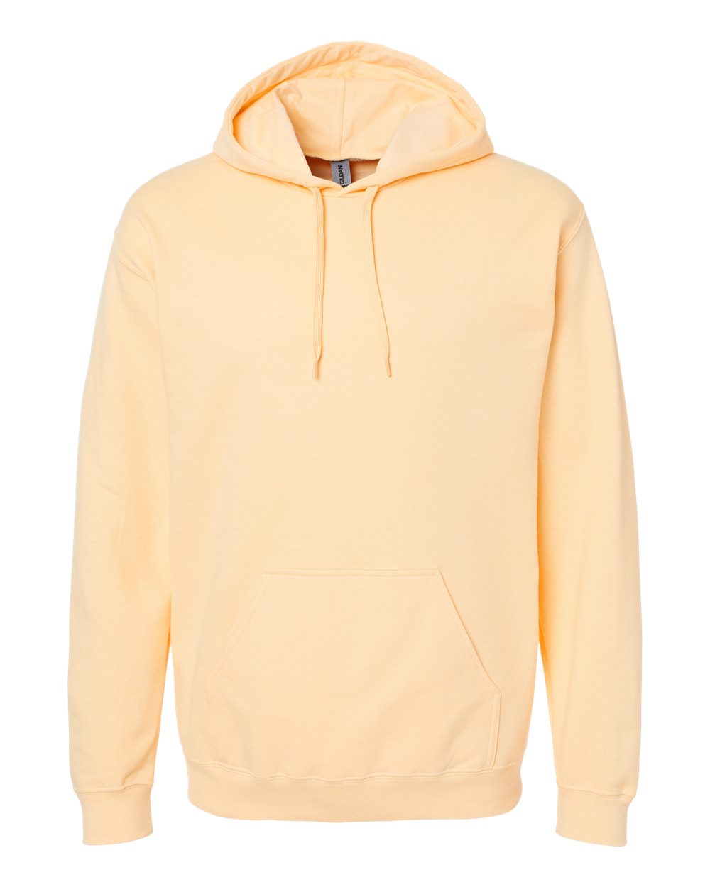 Gildan Softstyle Midweight Hooded Sweatshirt SF500 in Yellow Haze