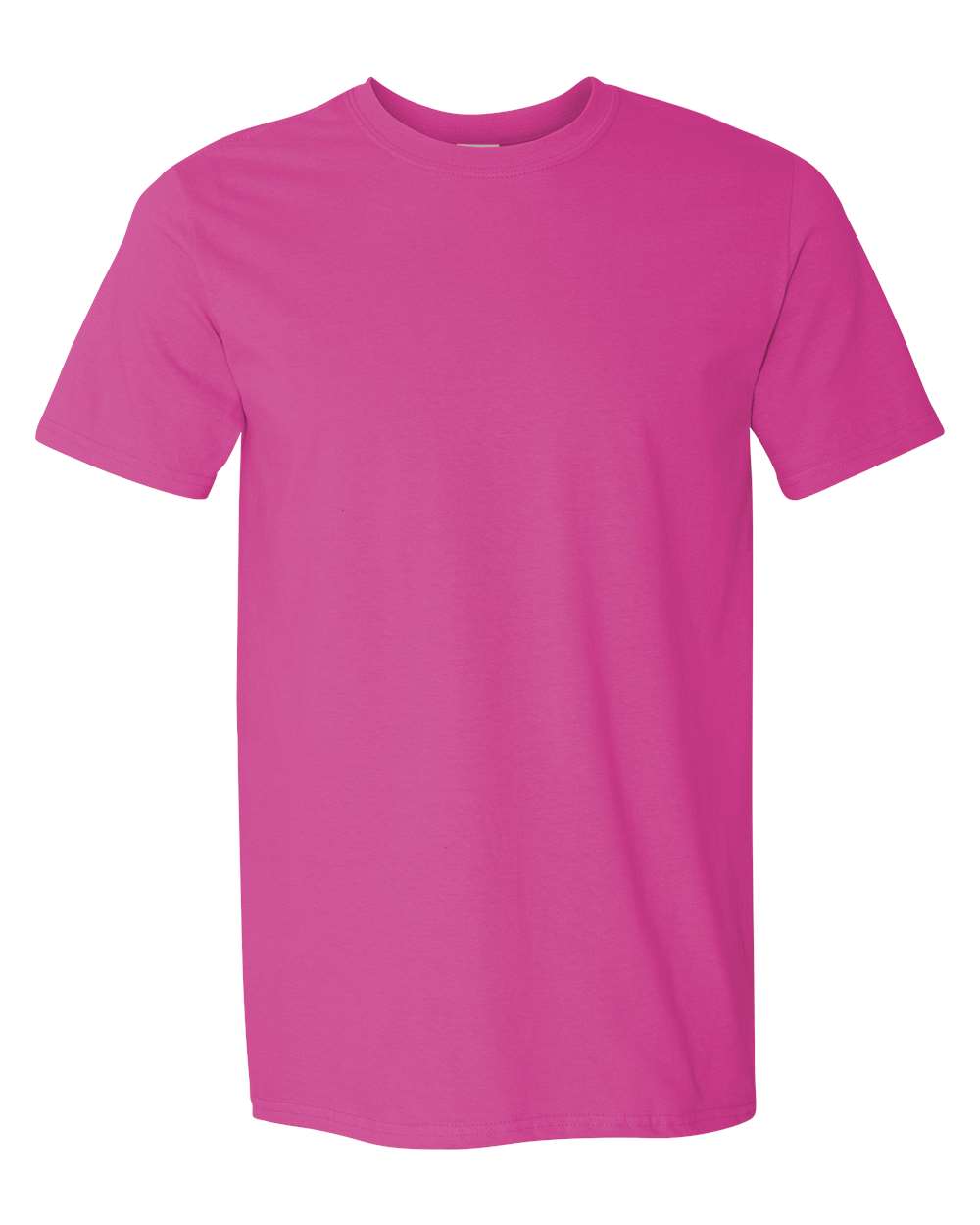 Gildan 64000 Softstyle T-Shirt in Heliconia