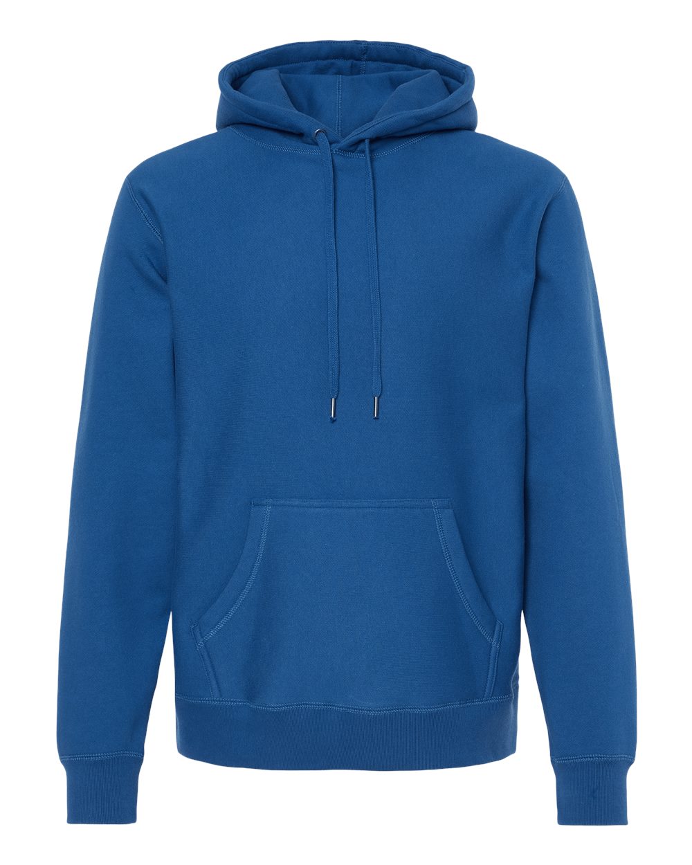Independent Trading Co. Legend Premium Heavyweight Cross-Grain Hoodie IND5000P in Royal