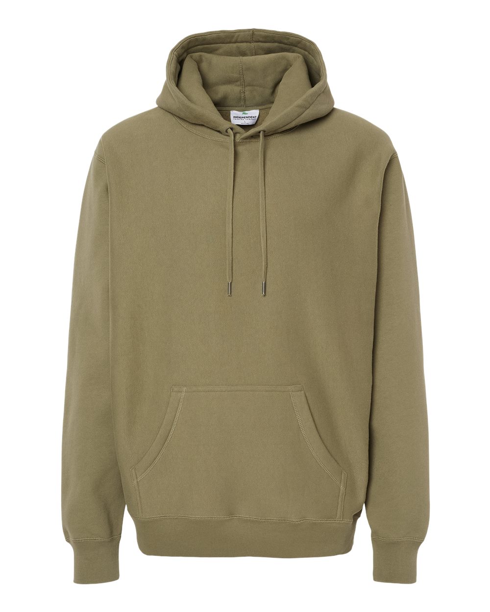 Independent Trading Co. Legend Premium Heavyweight Cross-Grain Hoodie IND5000P in Olive