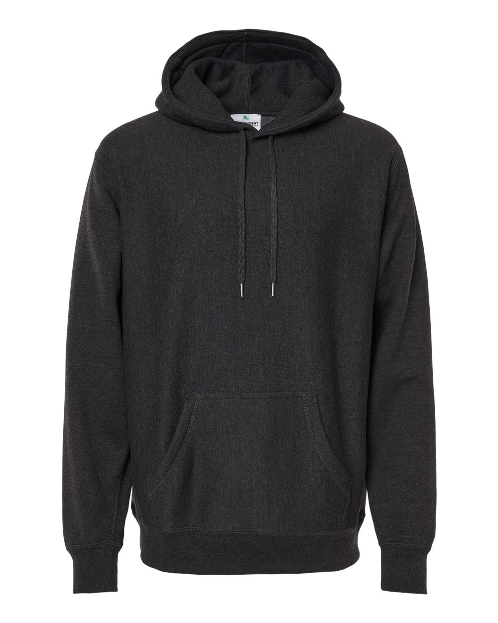 Independent Trading Co. Legend Premium Heavyweight Cross-Grain Hoodie IND5000P in Charcoal Heather