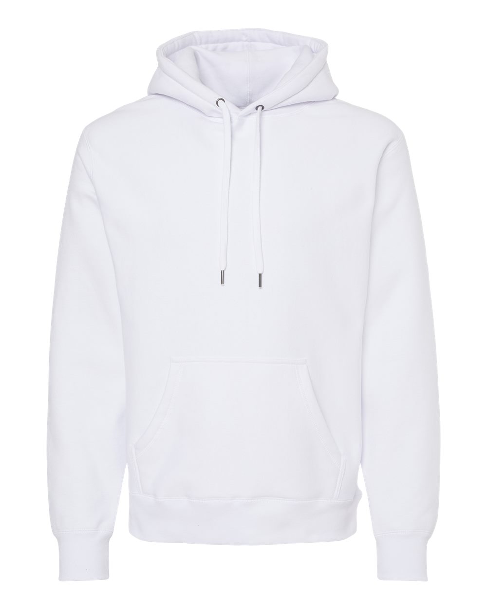 Independent Trading Co. Legend Premium Heavyweight Cross-Grain Hoodie IND5000P in White