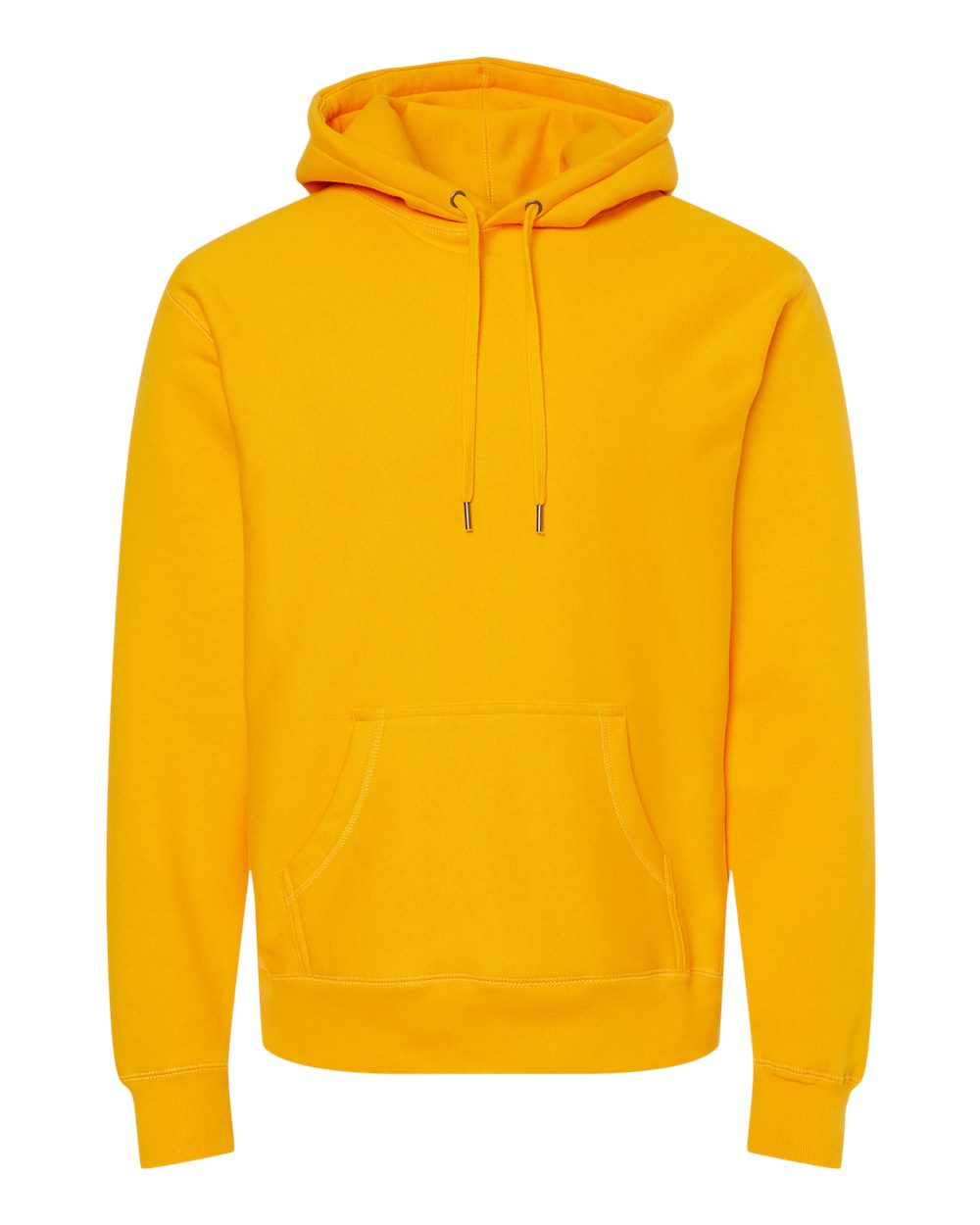 Independent Trading Co. Legend Premium Heavyweight Cross-Grain Hoodie IND5000P in Gold