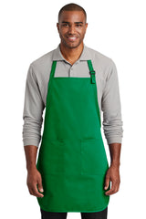 Port Authority   Full-Length Two-Pocket Bib Apron. A600