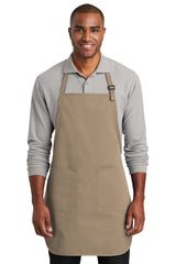 Port Authority   Full-Length Two-Pocket Bib Apron. A600