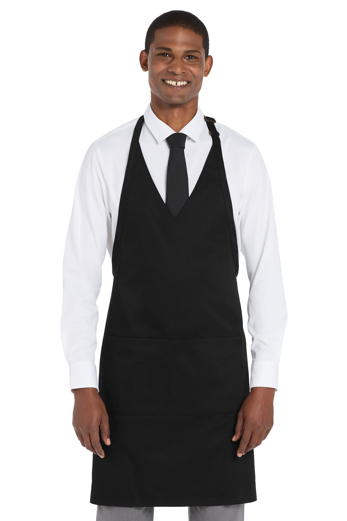 Port Authority  Easy Care Tuxedo Apron with Stain Release. A704