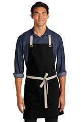 Port Authority  Canvas Full-Length Two-Pocket Apron A815