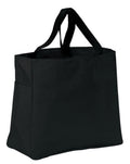 Port Authority - Essential Tote. B0750 - Black