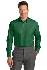 Brooks Brothers  Wrinkle-Free Stretch Nailhead Shirt BB18002