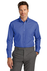 Brooks Brothers  Wrinkle-Free Stretch Nailhead Shirt BB18002