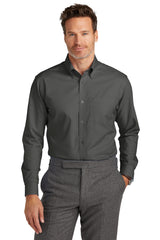 Brooks Brothers  Wrinkle-Free Stretch Nailhead Shirt BB18002