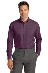 Brooks Brothers  Wrinkle-Free Stretch Nailhead Shirt BB18002