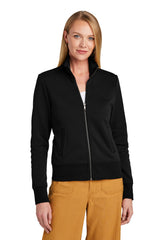Brooks Brothers  Women's Double-Knit Full-Zip BB18211