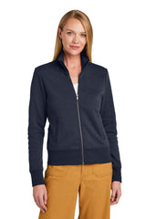 Brooks Brothers  Women's Double-Knit Full-Zip BB18211