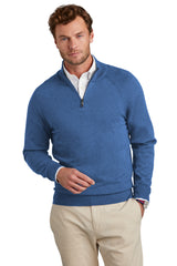 Brooks Brothers  Cotton Stretch 1/4-Zip Sweater BB18402