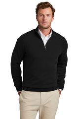 Brooks Brothers  Cotton Stretch 1/4-Zip Sweater BB18402