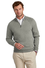 Brooks Brothers  Cotton Stretch 1/4-Zip Sweater BB18402
