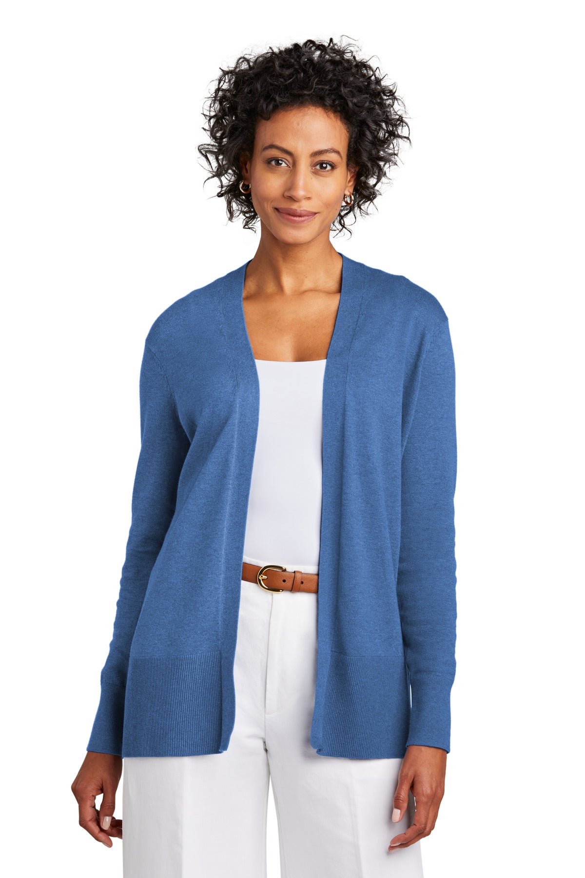Brooks Brothers  Women's Cotton Stretch Long Cardigan Sweater BB18403