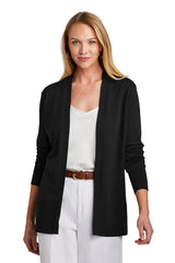 Brooks Brothers  Women's Cotton Stretch Long Cardigan Sweater BB18403