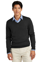 Brooks Brothers  Washable Merino V-Neck Sweater BB18410