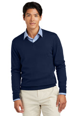 Brooks Brothers  Washable Merino V-Neck Sweater BB18410