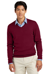 Brooks Brothers  Washable Merino V-Neck Sweater BB18410