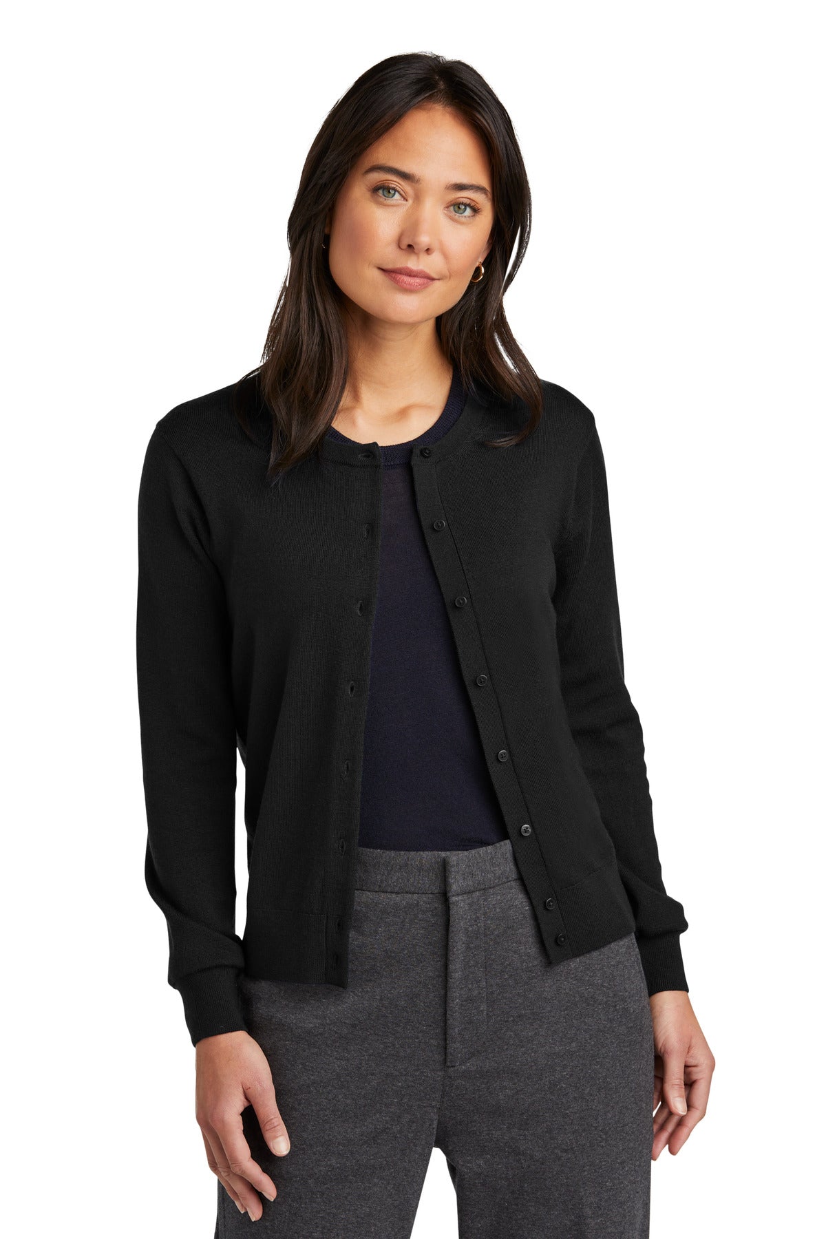 Brooks Brothers  Women's Washable Merino Cardigan Sweater BB18413