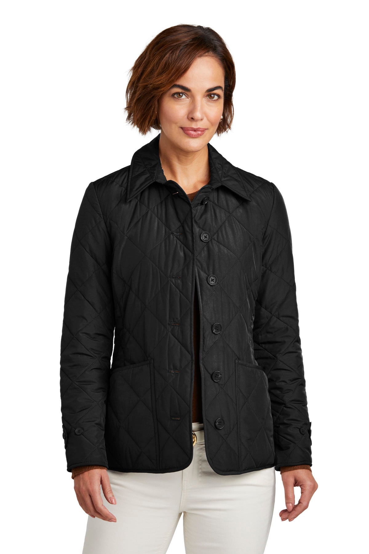 Brooks Brothers  Women's Quilted Jacket BB18601