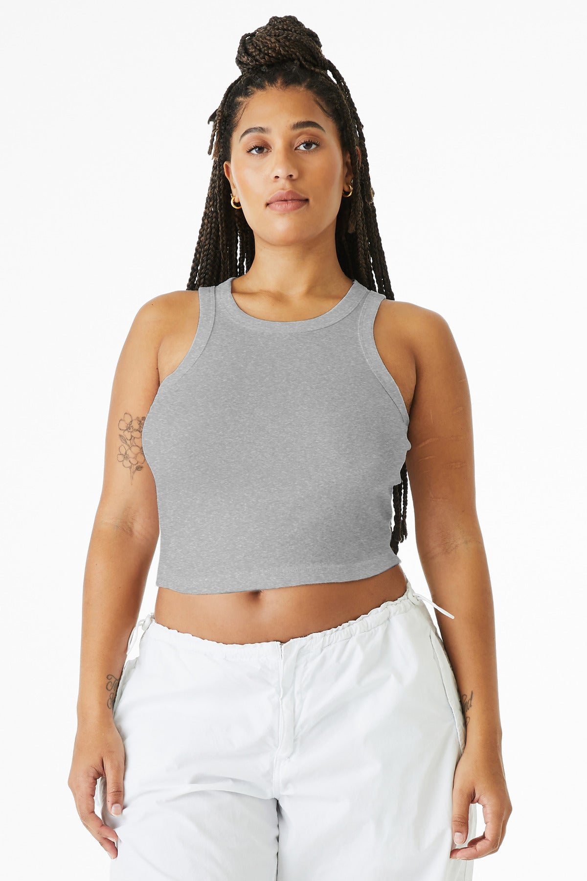 BELLA+CANVAS  Women's Micro Rib Racer Tank BC1019