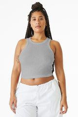 BELLA+CANVAS  Women's Micro Rib Racer Tank BC1019