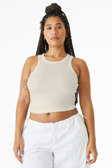 BELLA+CANVAS  Women's Micro Rib Racer Tank BC1019