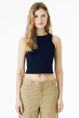 BELLA+CANVAS  Women's Micro Rib Racer Tank BC1019